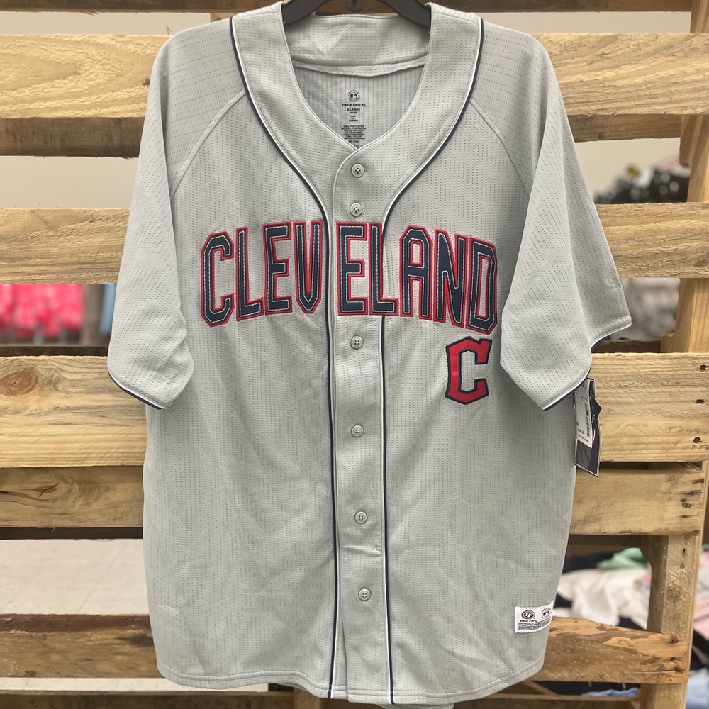 Cleveland Baseball Jersey NWT